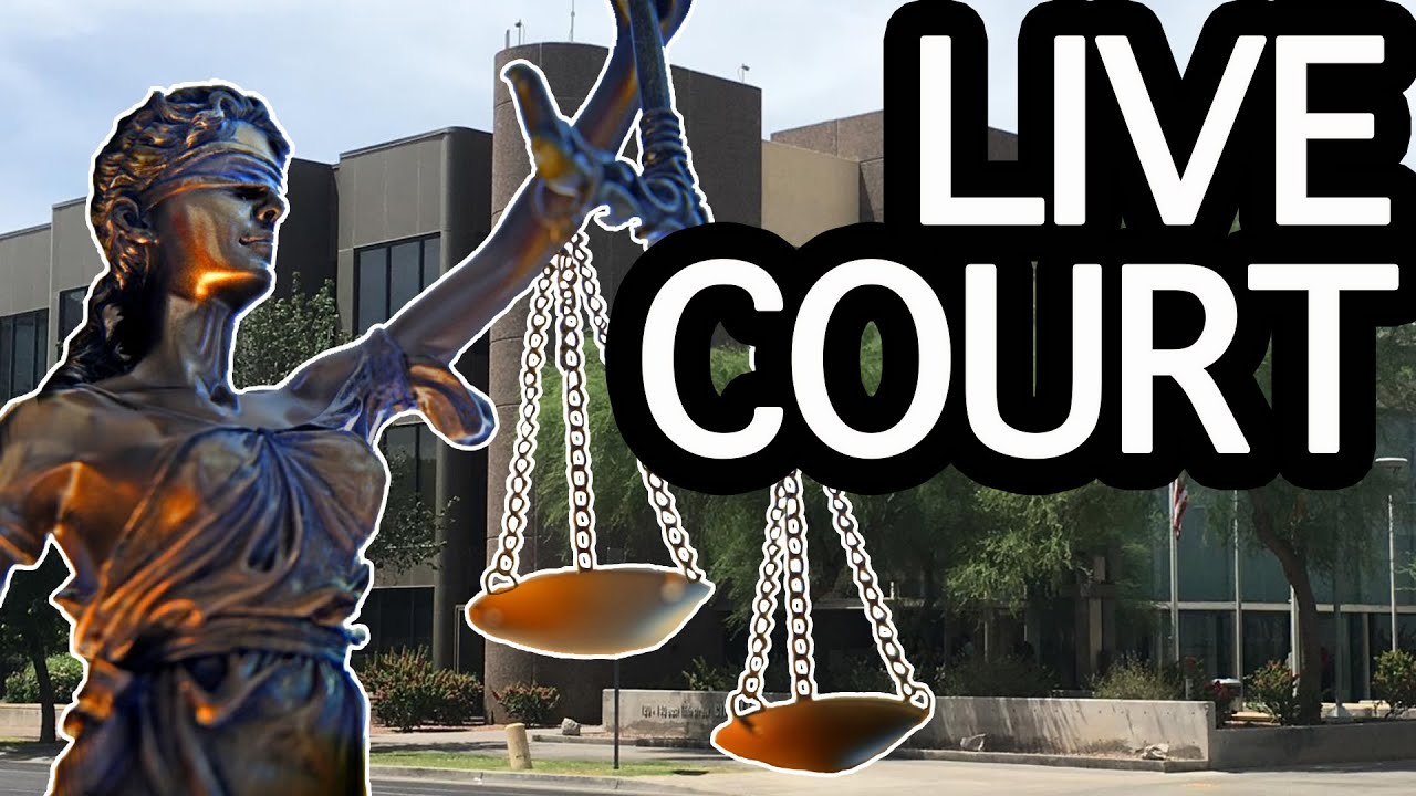 LIVE COURT - INJUSTICE IN TEMPE - Appeal Being Filed & We are Going After the