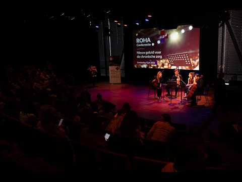 ROHA Conferentie 4 juni 2026 - Nieuw geluid voor de chronische zorg