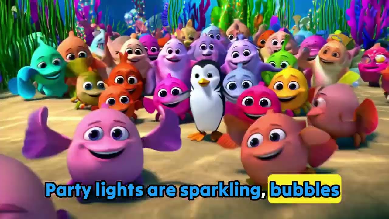Underwater Party Song! | Cool Tomato - Nursery Rhymes & Kids Songs For Toddlers
