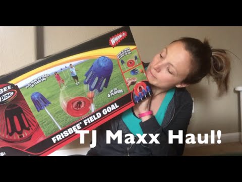 TJ Maxx Haul | Sistema, Athletic Wear, Toys & More! - YouTube