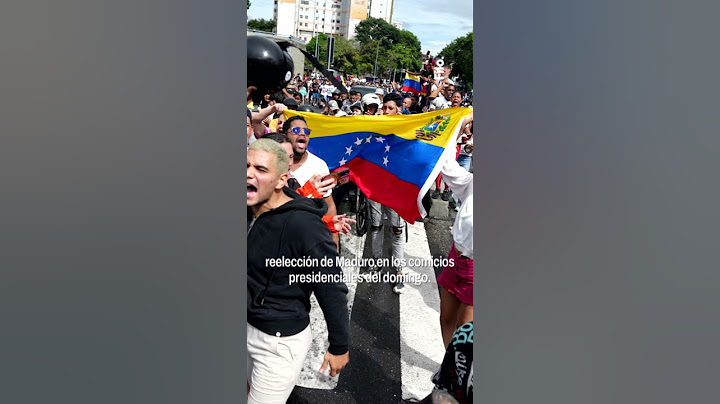 Elecciones y protestas en Venezuela: ¿Cómo quedó la relación de Maduro con el mundo? | Qué Pasó