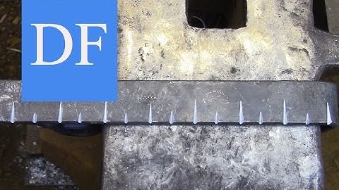 Blacksmithing For Beginners - The Anvil Ruler