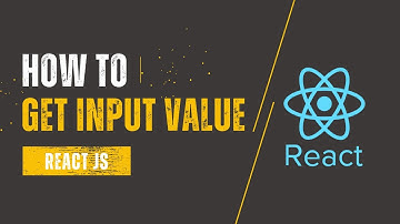 How to get input value [ React Js]