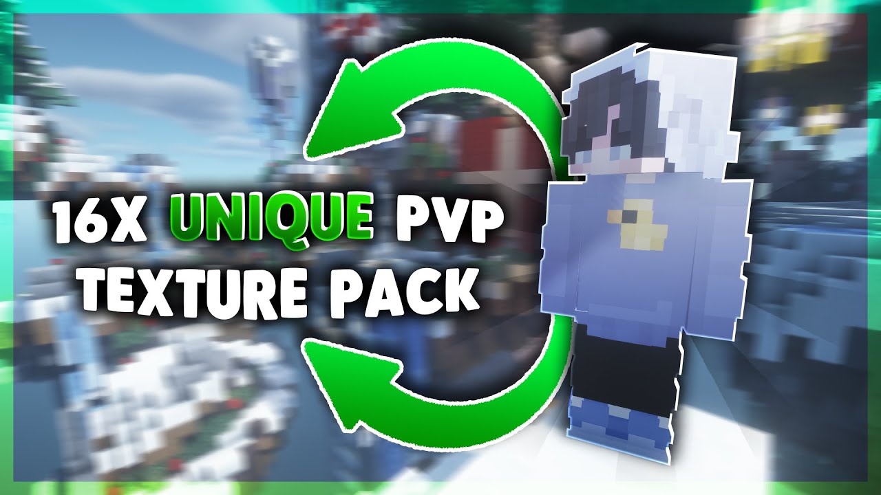 The *BEST* Unique 16x Texture Pack For Hypixel Bedwars | Minecraft 1.8. ...