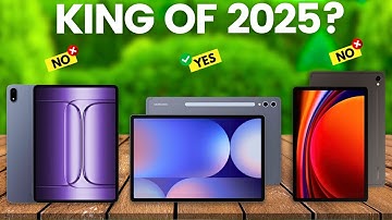 6 beste Android-tablets 2025
