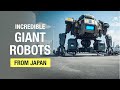 Incredible Giant Robots from Japan: Unveiling Japanese Colossal Creations 🇯🇵