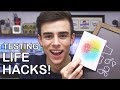 Testing CARDMAKING Life Hacks From YOU!