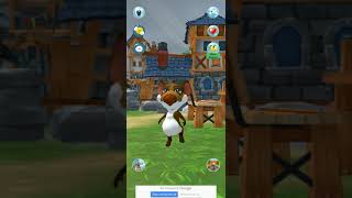 Talking rat wheather changing game play #no3 screenshot 2