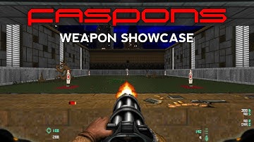 Doom mod weapon showcase: Faspons (11/19/25 build)