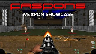 Doom mod weapon showcase: Faspons (11/19/25 build)