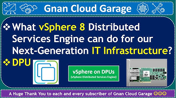 What vSphere 8  Distributed Services Engine can do for our Next-Generation IT Infrastructure? | DPU