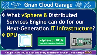 What vSphere 8  Distributed Services Engine can do for our Next-Generation IT Infrastructure | DPU