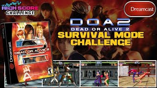 THSC Dead or Alive 2 (2000) (Dreamcast)