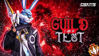 Adi Is Live | Live 1v2 Guild Test 😎| #freefireindia #guildtest #ajjubhai