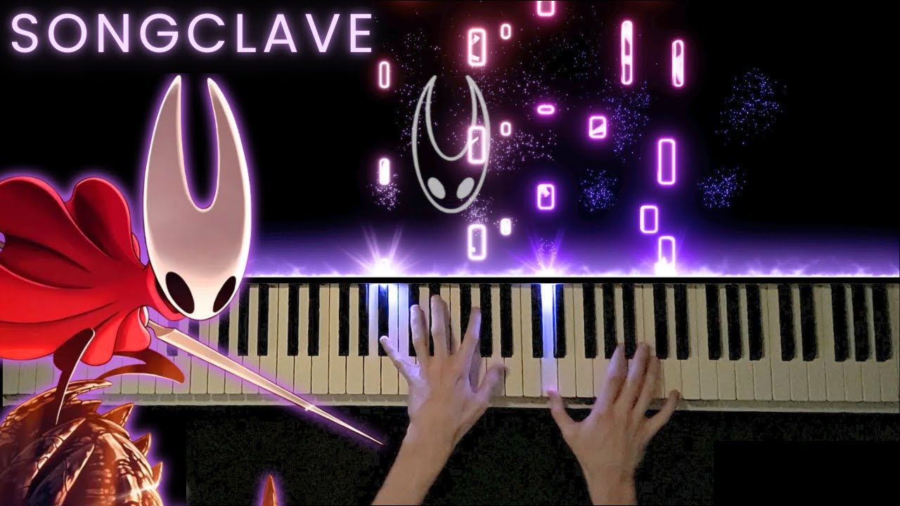 Songclave (Hollow Knight: Silksong) | Emotional Piano Cover + Sheet Music