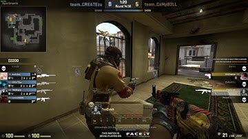 CS:GO - faceit ace clutch