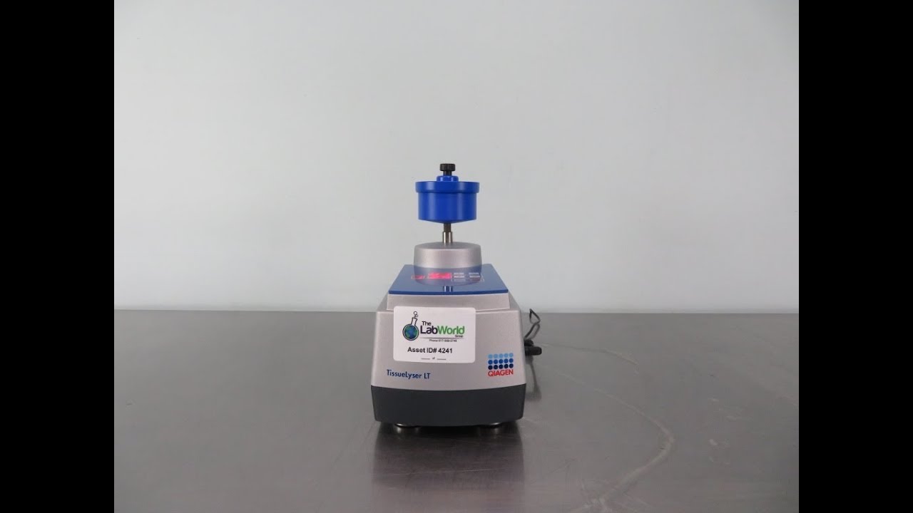 Tissue Homogenizer Sample Disruption Lysis QIAGEN, 41% OFF