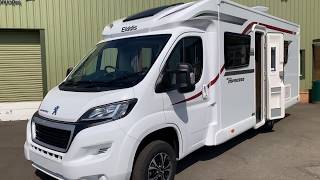 2019 Elddis Impressa 185 motorhome tour by Venture Caravans and Motorhomes