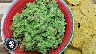 How to Make Authentic Mexican Guacamole - Easy Guacamole Recipe - Mexican Food How to Make Authentic Mexican Guacamole - Easy Guacamole Recipe - Mexican Food