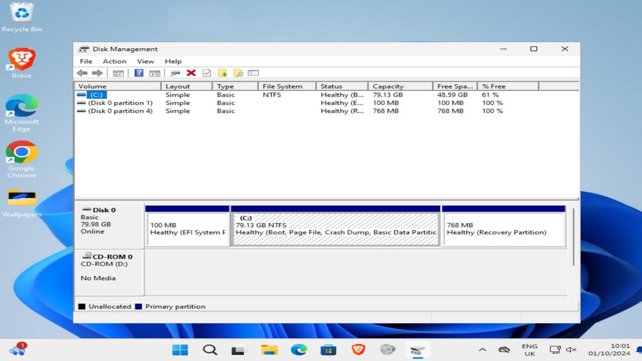 How To Fix Disk Management Not Working Loading Opening in Windows - YouTube