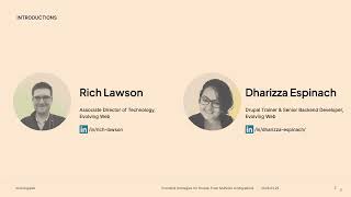Frontend Strategies for Drupal: From Multisite to Migrations