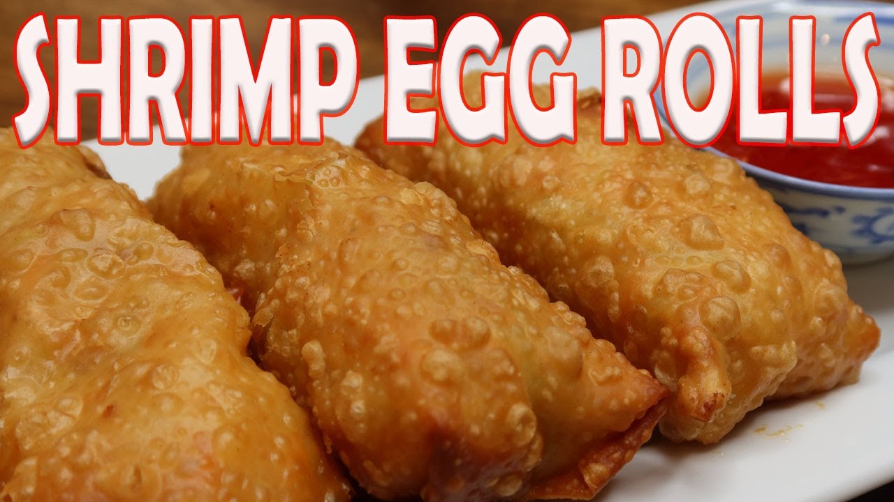 Best Pork And/Or Shrimp Egg Rolls Recipe - Chinese.