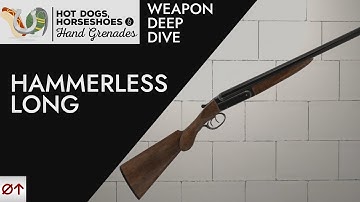 Hammerless Long // H3VR Weapon Deep Dive