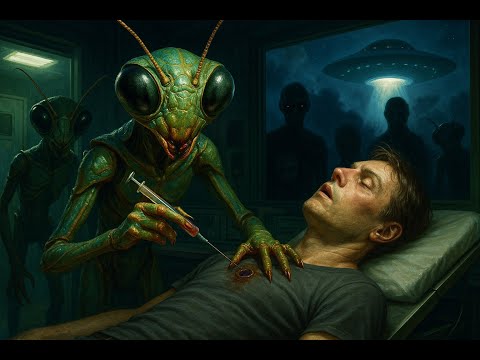 Mantis Beings, Milab Experiences - David Purcell Interview with James Bartley
