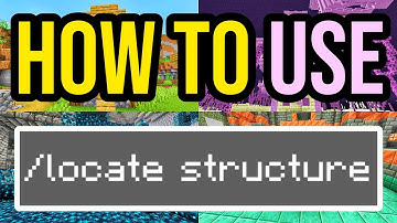How To Locate Structures In Minecraft WITHOUT MODS! PS4/PS5, Xbox, MCPE, Bedrock & Java!