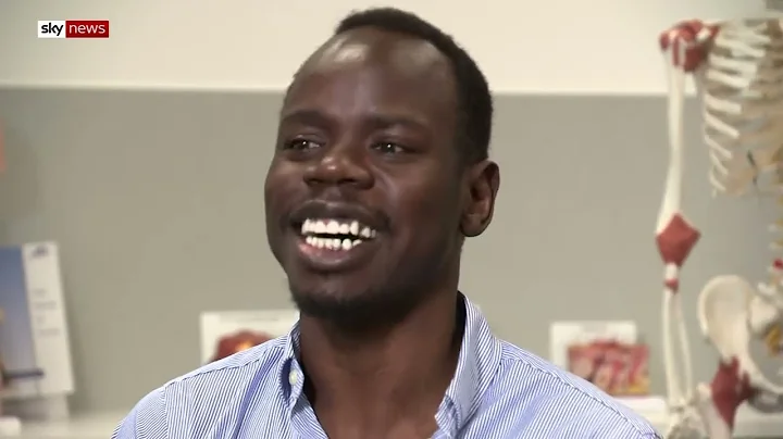SKY NEWS _ Yong Deng's journey into medicine.
