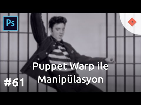 Photoshop Dersleri - Başlangıç #61 | Puppet Warp ile Manipülasyon