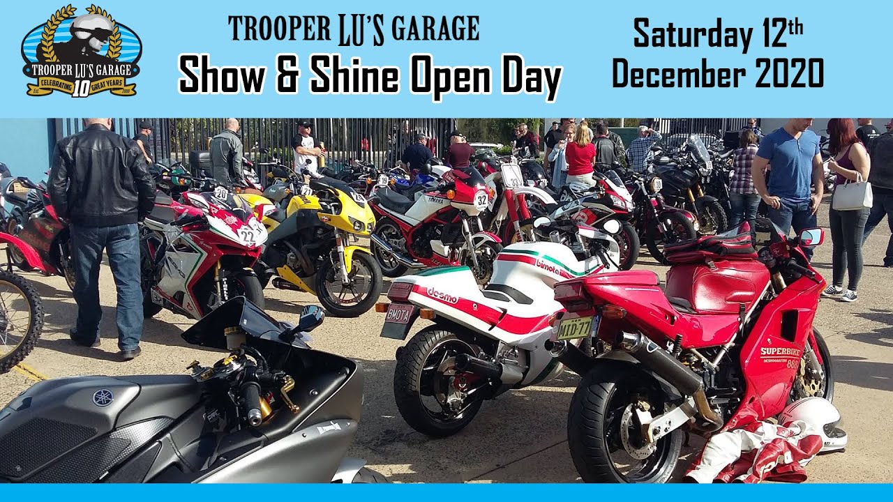 2020 TLG Show & Shine Open Day
