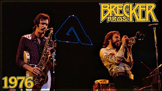The Brecker Brothers | Live at the Bottom Line, New York City, NY - 1976 (Full Recording)