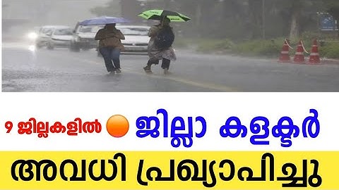 നാളെ അവധി പ്രഖ്യാപിച്ചു ജില്ലകളക്ടർ അറിയിച്ചു|Kerala School Holiday Heavyrain|Shabz style🔴Bus strike