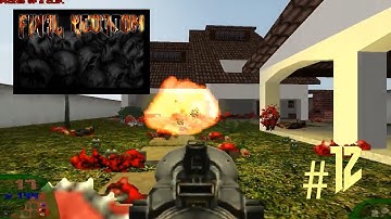 Doom with Final NeoDoom.Map 10