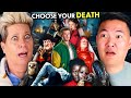 Which Iconic Movie Death Would You Choose?!