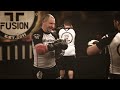 Trainingseinblick 2021 fight fusion