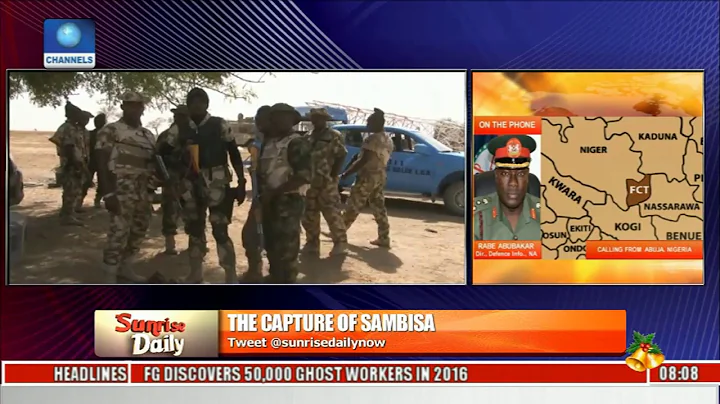 Army Says Sambisa Forest Is Under Its Control Pt. 2
