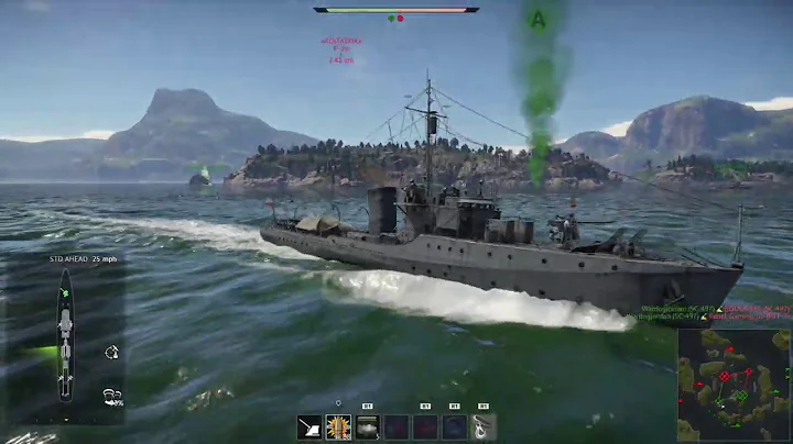 War Thunder, PC-451. 10 kill match!