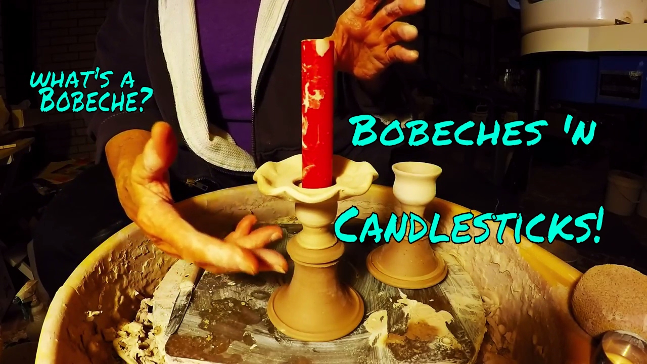 ♥ How to make Classic Candlesticks with Bobeches and