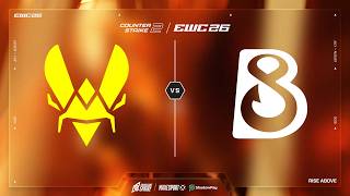 Vitality Vs B8 - Bo3 - Ewc 2026