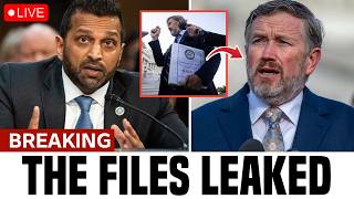 Epstein Files LEAKED — Thomas Massie Says The FBI Ignored Everything