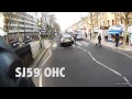 Sj59 ohc prius trying to run over pedestrian on crossing