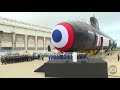 Australia pushing ahead with $50b French built submarines despite launch of new nuclear-powered sub