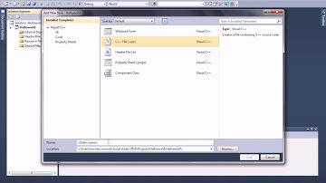 Creating a C-program using visualstudio express c++2010