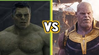 HULK VS THANOS - Drawing cartoon 2 - professor hulk vs thanos | Animation | @Tm_animation