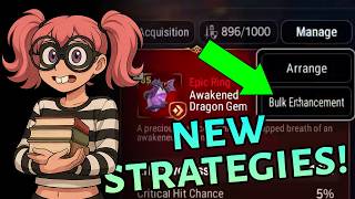 Famous The NEW way to upgrade gear in this BUSTED charm economy! Epic Seven Net Worth