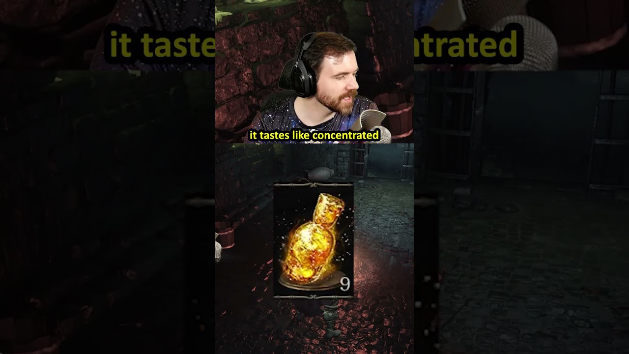 how does estus taste?
