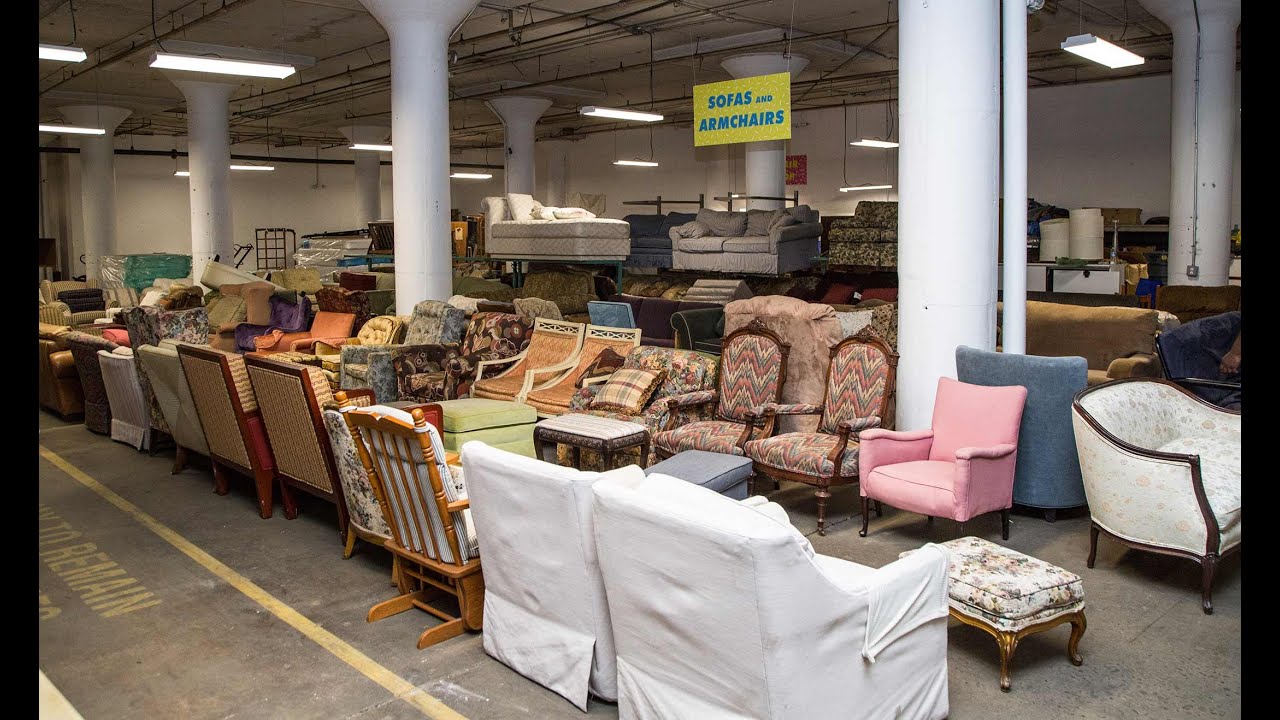 Community Event Furniture Bank Philadelphia April 2022 YouTube