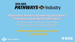 Integrating AI into Engineering Education – Preparing Students for the Future